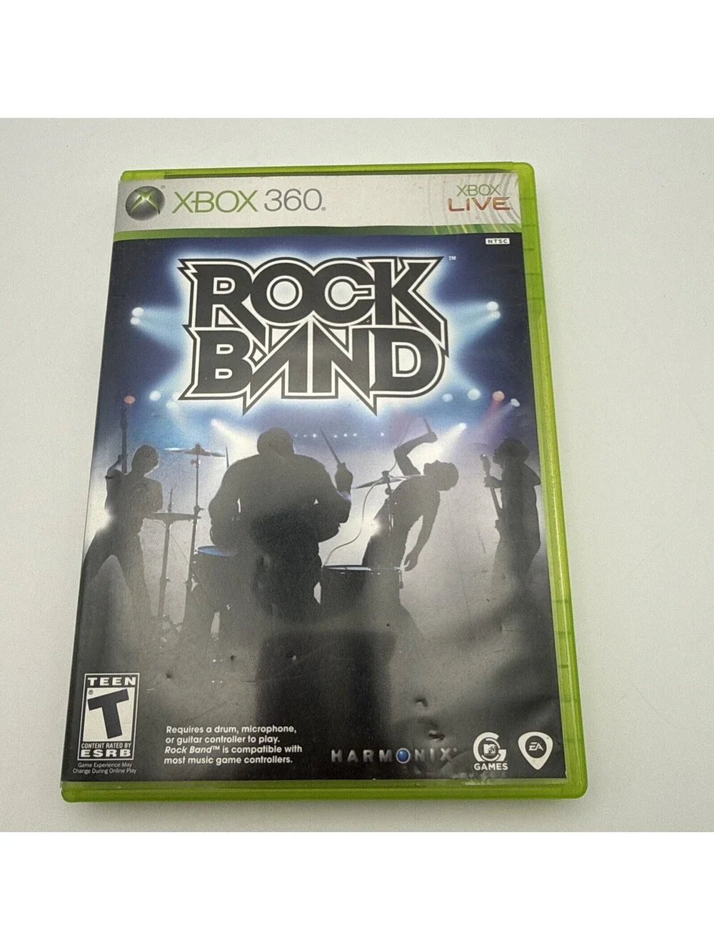 Rock Band Xbox 360 Game With Manual - CIB